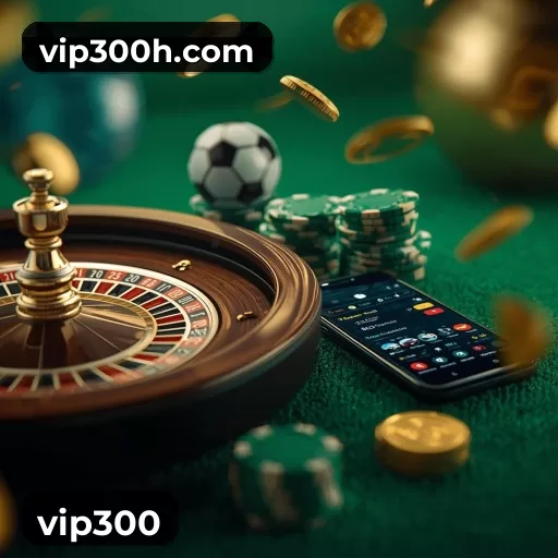 Plataforma de apostas ao vivo vip300 com streaming HD gratuito