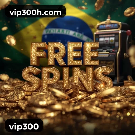 Pacote de boas-vindas ao criar conta na vip300