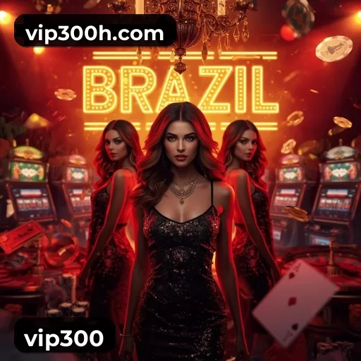 Facebook e Telegram — canais oficiais da vip300 no Brasil