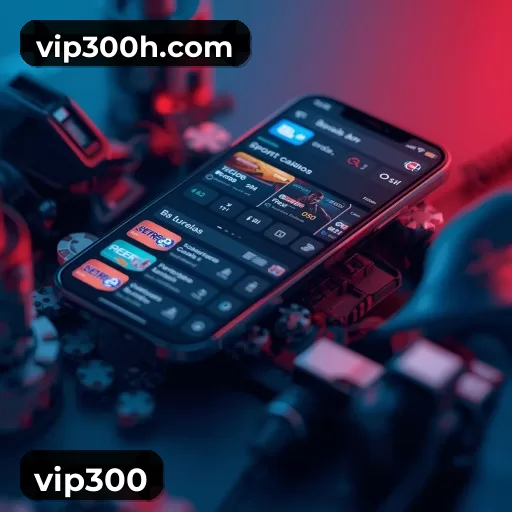 APP vip300 para iOS e Android com 187 mil downloads