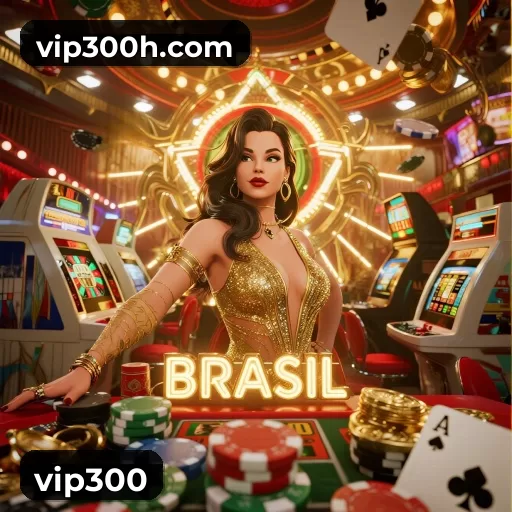 vip300 licenciado com transparência e jogo responsável